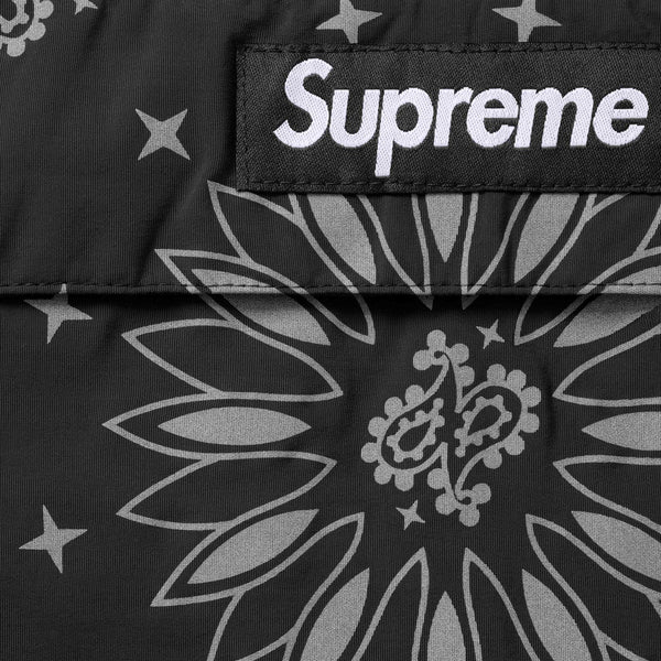 SUPREME REFLECTIVE BANDANA ANORAK