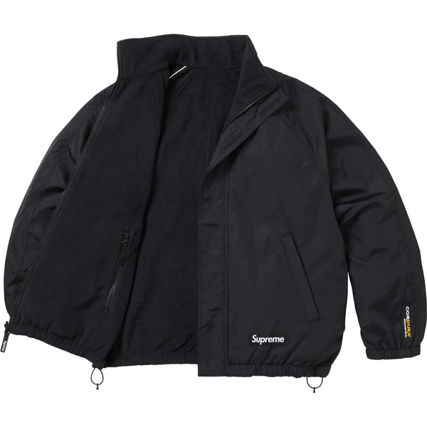 SUPREME POLARTEC REVERSIBLE TRACK JACKET