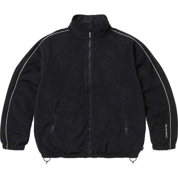SUPREME POLARTEC REVERSIBLE TRACK JACKET
