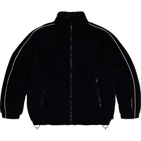 SUPREME POLARTEC REVERSIBLE TRACK JACKET