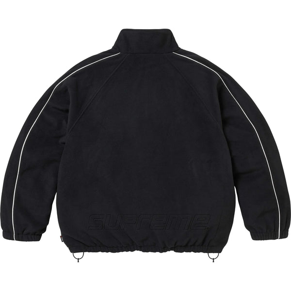 SUPREME POLARTEC REVERSIBLE TRACK JACKET