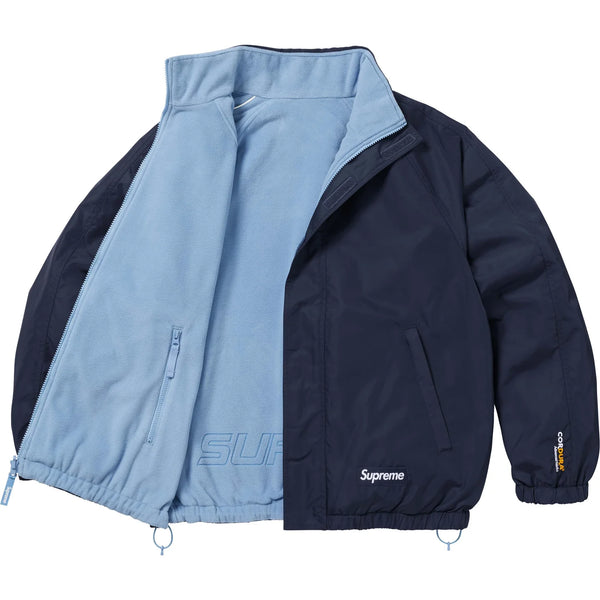 SUPREME POLARTEC REVERSIBLE TRACK JACKET