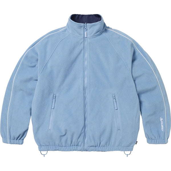 SUPREME POLARTEC REVERSIBLE TRACK JACKET