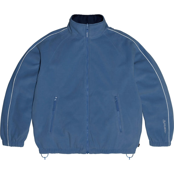 SUPREME POLARTEC REVERSIBLE TRACK JACKET