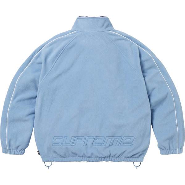 SUPREME POLARTEC REVERSIBLE TRACK JACKET