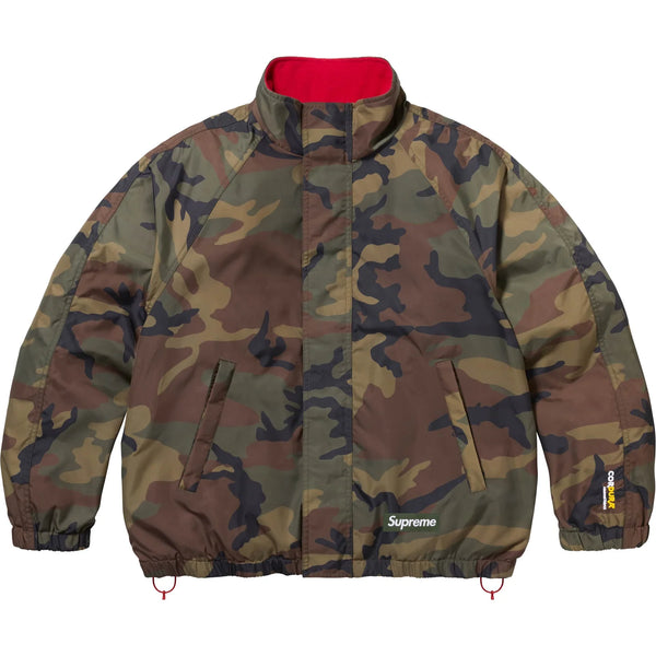 SUPREME POLARTEC REVERSIBLE TRACK JACKET