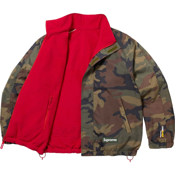 SUPREME POLARTEC REVERSIBLE TRACK JACKET