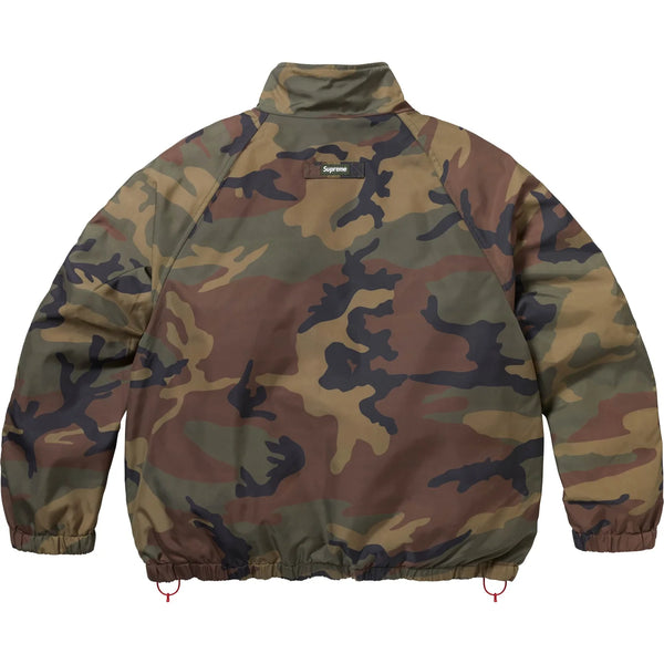 SUPREME POLARTEC REVERSIBLE TRACK JACKET