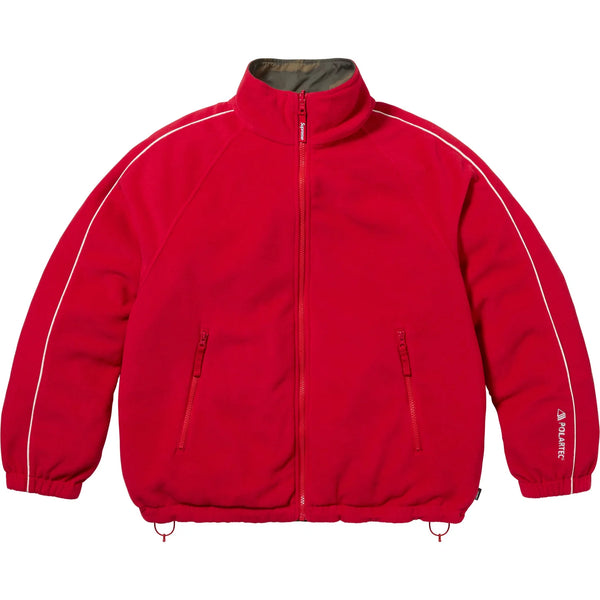 SUPREME POLARTEC REVERSIBLE TRACK JACKET