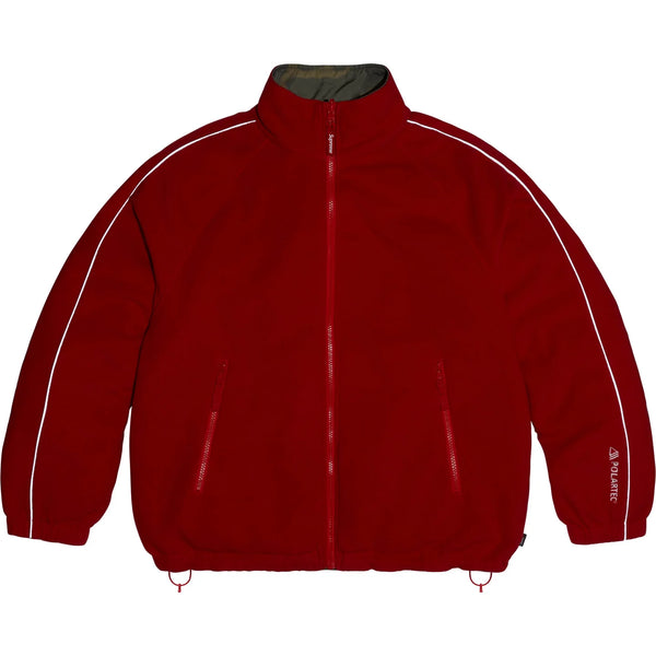 SUPREME POLARTEC REVERSIBLE TRACK JACKET