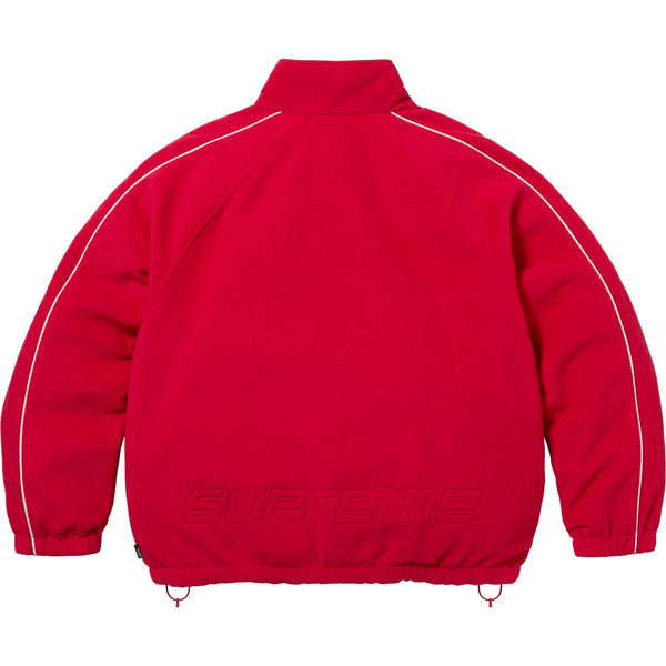SUPREME POLARTEC REVERSIBLE TRACK JACKET
