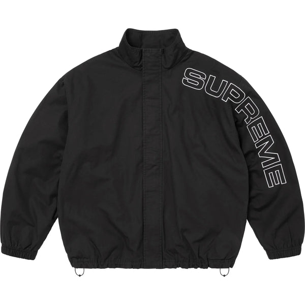 SUPREME SPELLOUT EMBROIDERED RIPSTOP TRACK JACKET