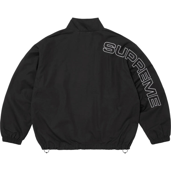 SUPREME SPELLOUT EMBROIDERED RIPSTOP TRACK JACKET