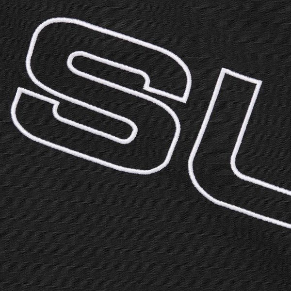SUPREME SPELLOUT EMBROIDERED RIPSTOP TRACK JACKET