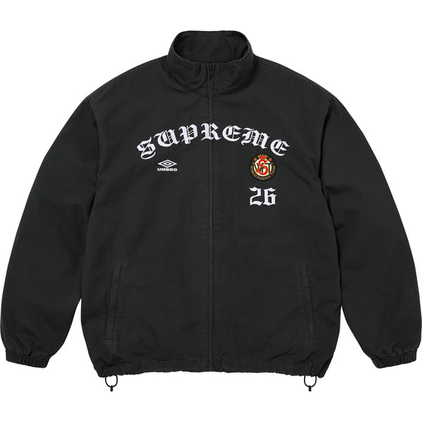 SUPREME UMBRO COTTON RIPSTOP TRACK JACKET FW26