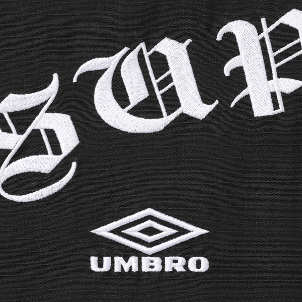 SUPREME UMBRO COTTON RIPSTOP TRACK JACKET FW26