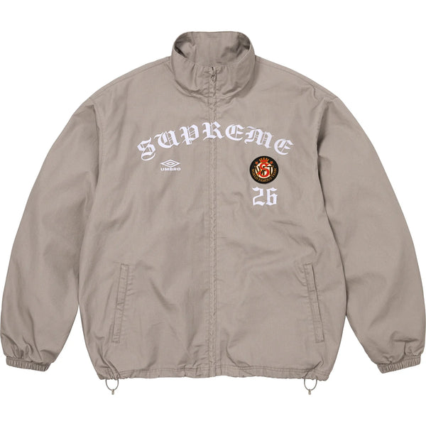 SUPREME UMBRO COTTON RIPSTOP TRACK JACKET FW26