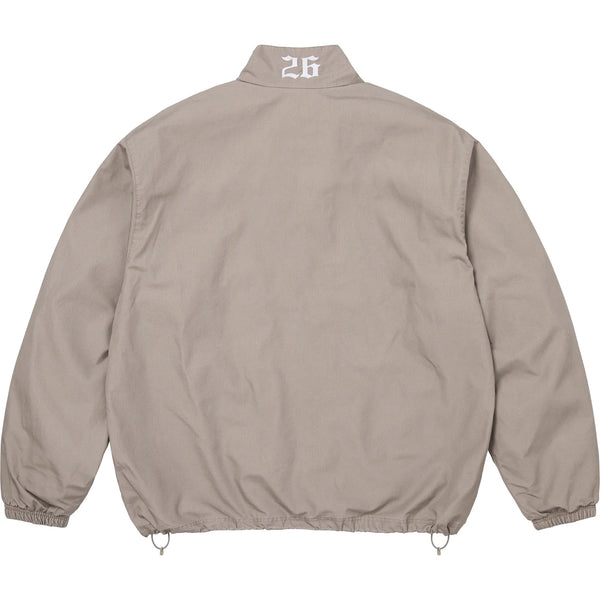 SUPREME UMBRO COTTON RIPSTOP TRACK JACKET FW26