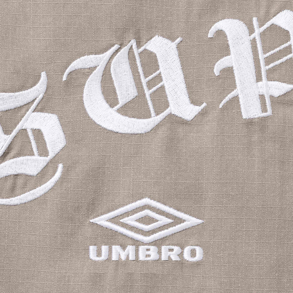 SUPREME UMBRO COTTON RIPSTOP TRACK JACKET FW26
