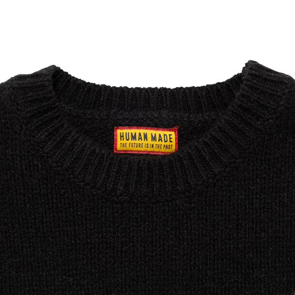 HUMAN MADE HEART KNIT SWEATER HM30CS035