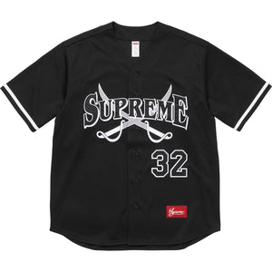 SUPREME SWORDS BASEBALL JERSEY