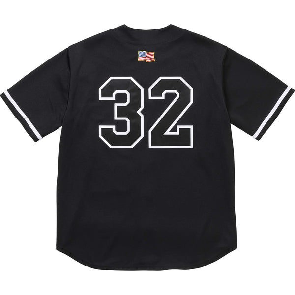SUPREME SWORDS BASEBALL JERSEY
