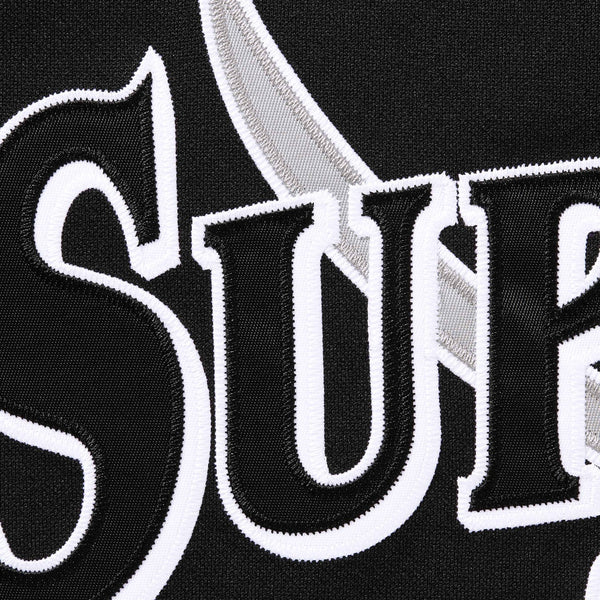 SUPREME SWORDS BASEBALL JERSEY
