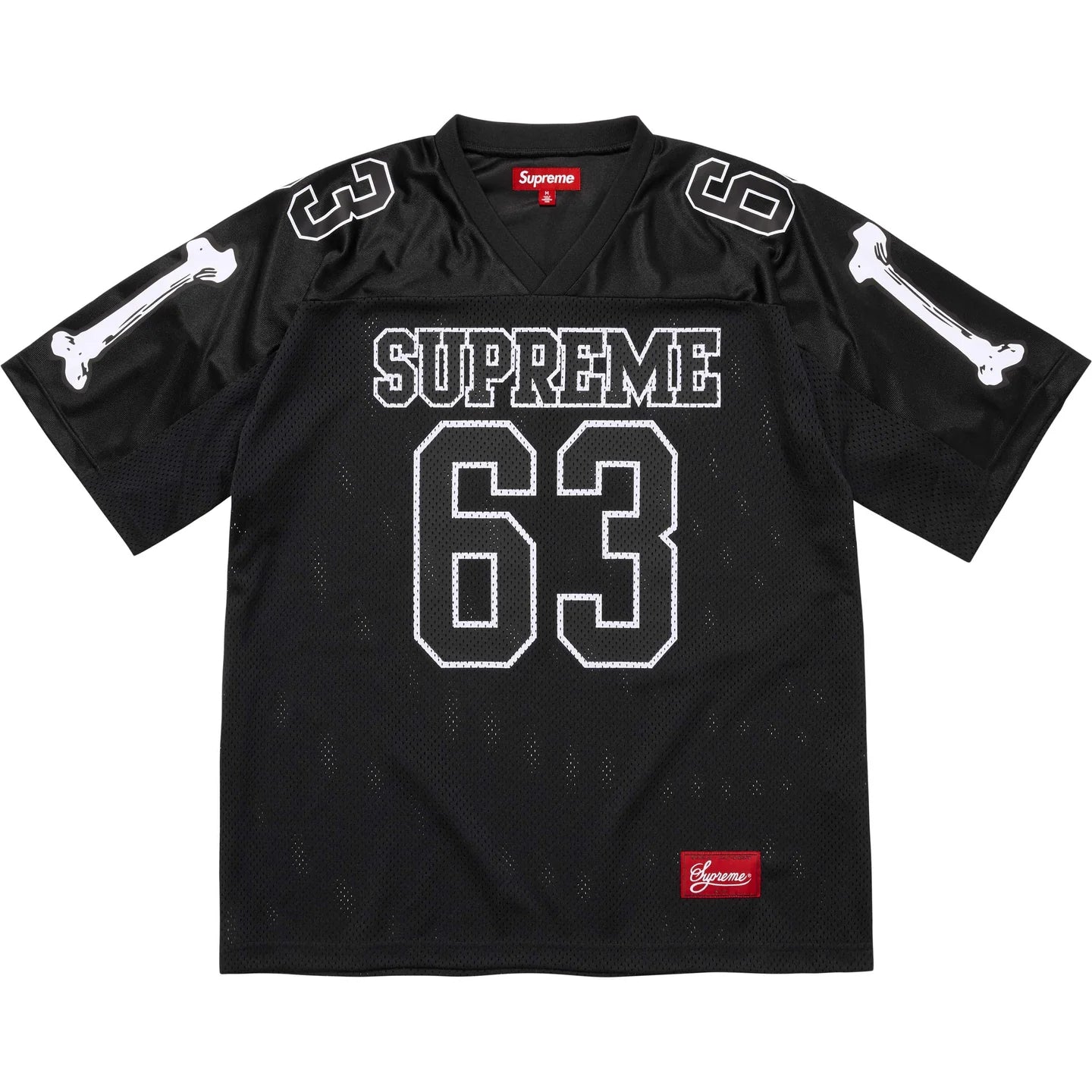 SUPREME BONES FOOTBALL JERSEY
