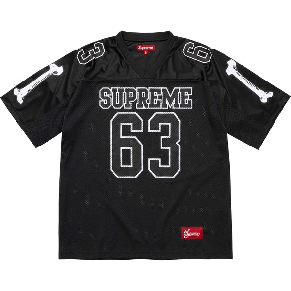 SUPREME BONES FOOTBALL JERSEY