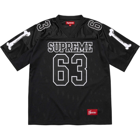 SUPREME BONES FOOTBALL JERSEY