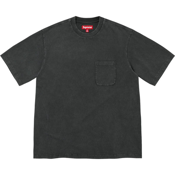 SUPREME CRACKED POCKET S/S TOP