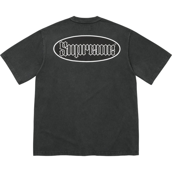 SUPREME CRACKED POCKET S/S TOP
