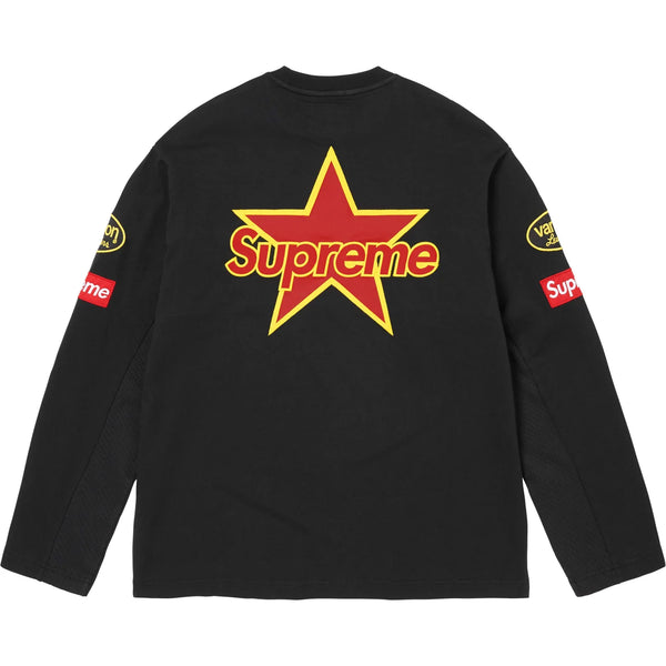 SUPREME VANSON LEATHERS L/S TOP