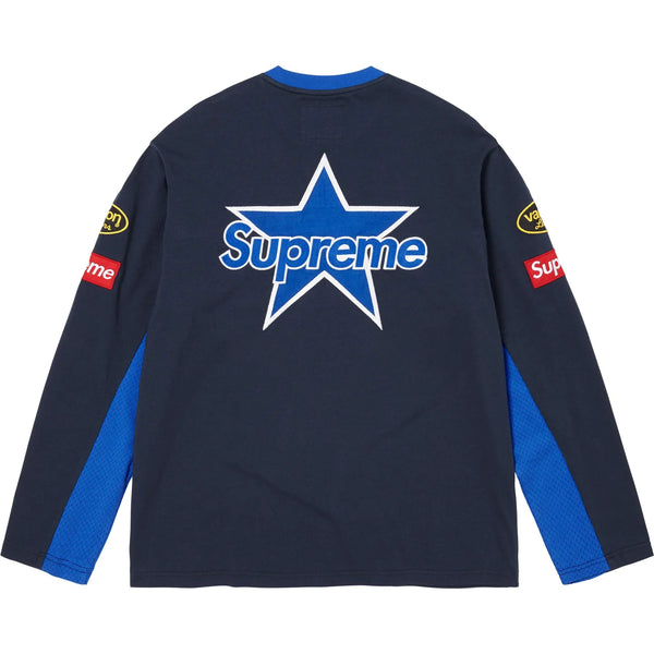 SUPREME VANSON LEATHERS L/S TOP