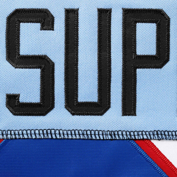 SUPREME PANELED HOCKEY JERSEY