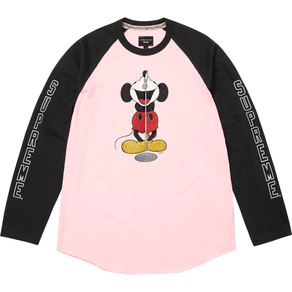 SUPREME NUMBER (N)INE MICKEY MOUSE RAGLAN L/S TOP – Trade Point_HK SUPREME NUMBER (N)INE MICKEY MOUSE RAGLAN L/S TOP – Trade Point_HK