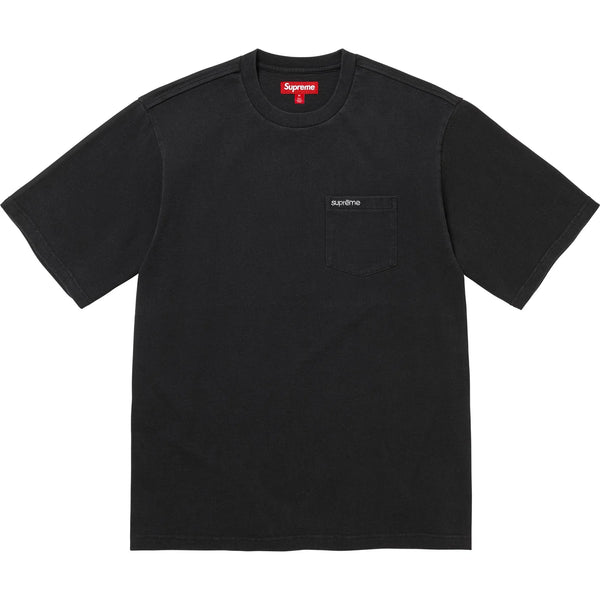 SUPREME S/S POCKET TEE SS25
