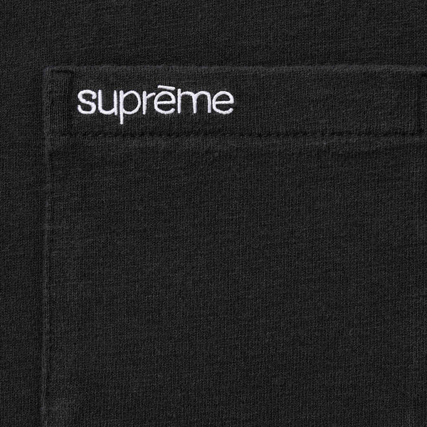 SUPREME S/S POCKET TEE SS25