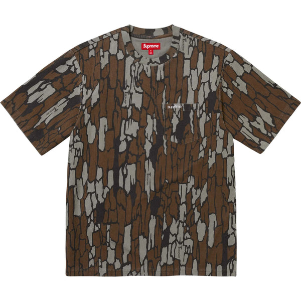 SUPREME S/S POCKET TEE SS25