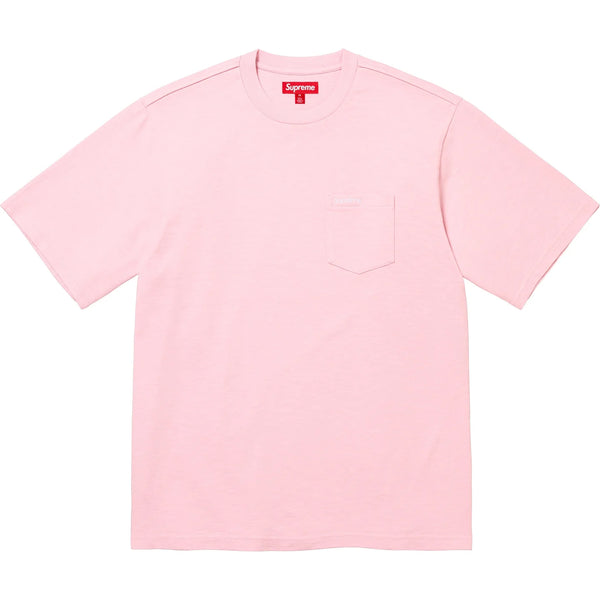 SUPREME S/S POCKET TEE SS25