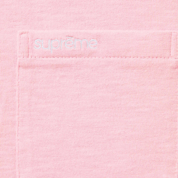 SUPREME S/S POCKET TEE SS25