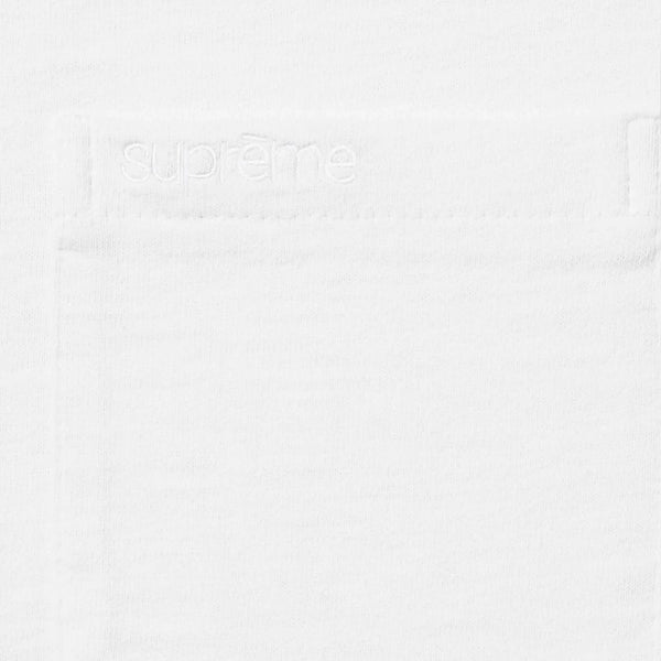SUPREME S/S POCKET TEE SS25