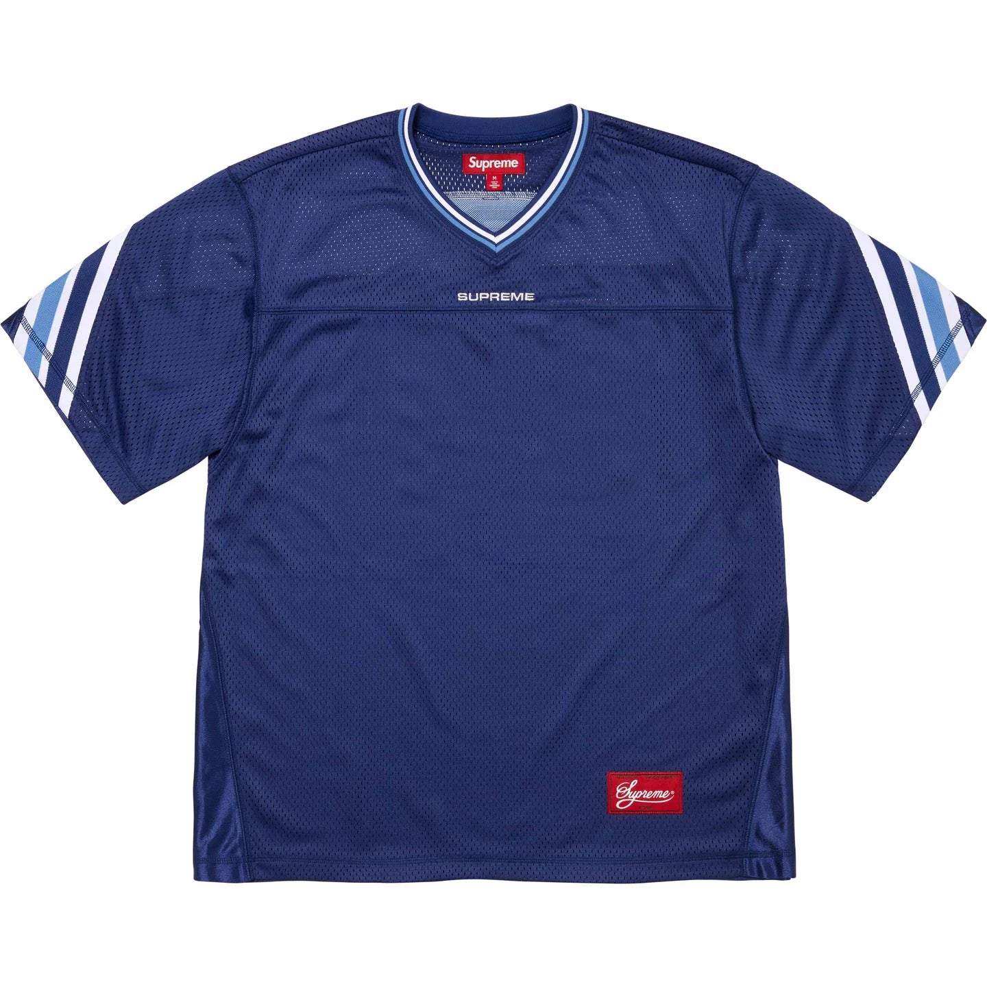 最終価格Supreme Jacquard Rib Football Jersey KN6_FW24_RibLogoFootballJersey