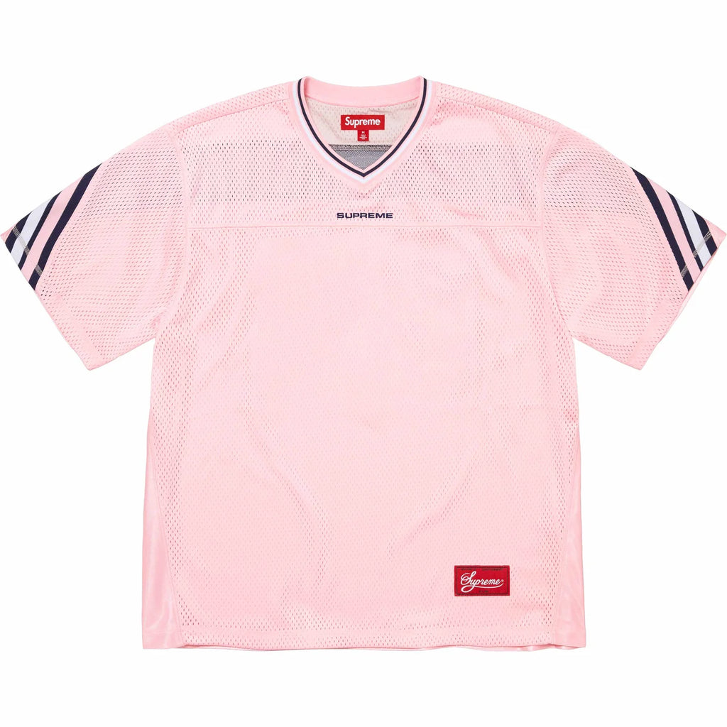 SUPREME JACQUARD RIB FOOTBALL JERSEY – Trade Point_HK SUPREME JACQUARD RIB FOOTBALL JERSEY – Trade Point_HK