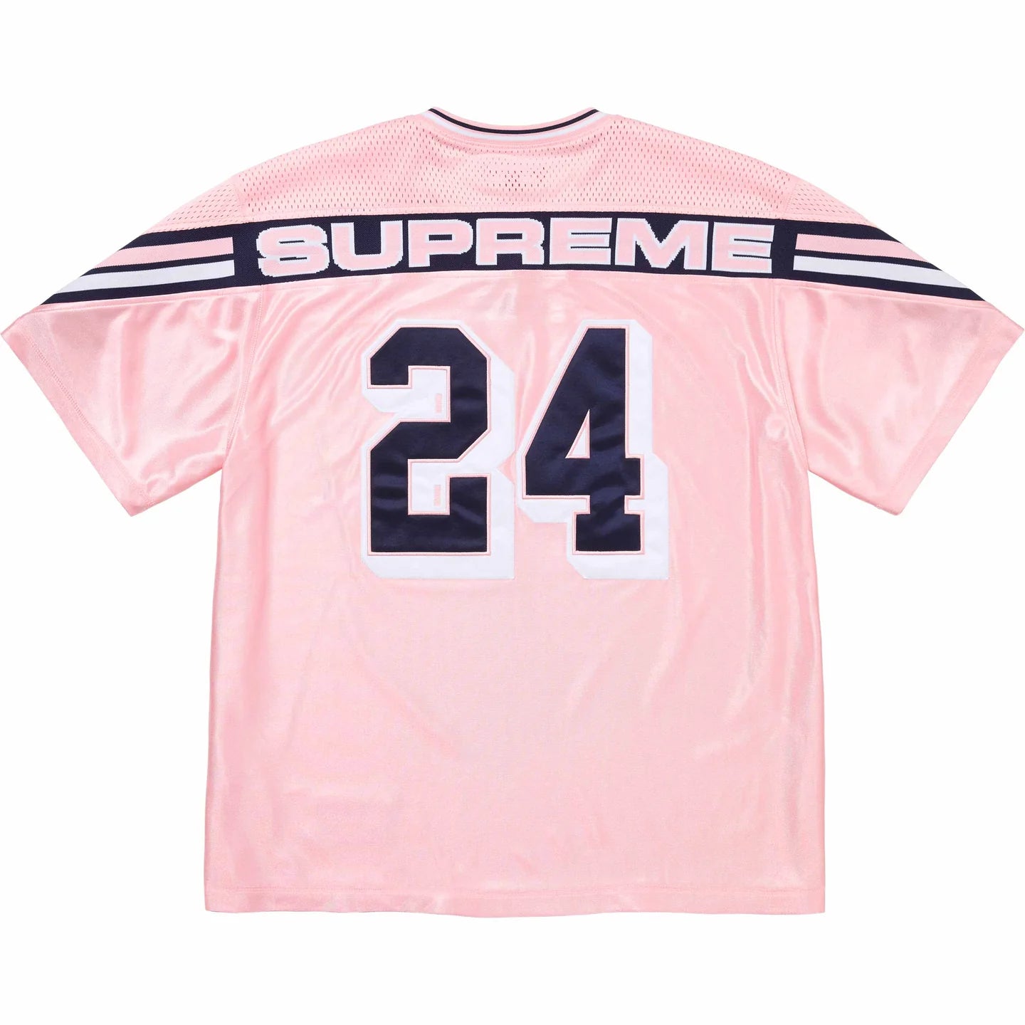 supreme jacquard rib football jersey ピンク Supreme Jacquard Rib Football Jersey Pink | Senikersku
