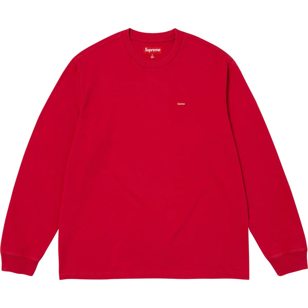 SUPREME SMALL BOX L/S TEE FW25