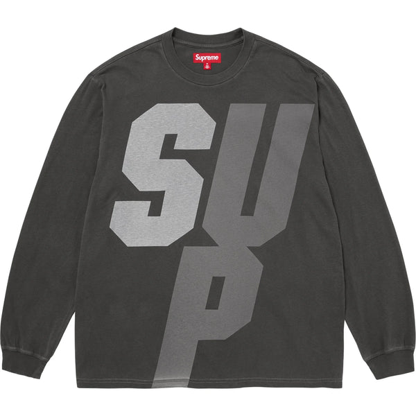 SUPREME REFLECTIVE L/S TOP