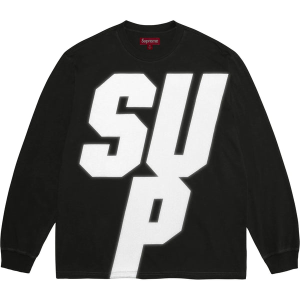 SUPREME REFLECTIVE L/S TOP
