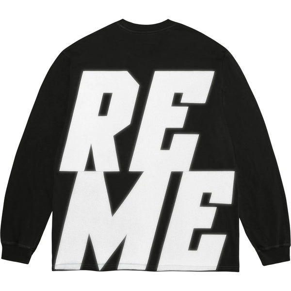 SUPREME REFLECTIVE L/S TOP