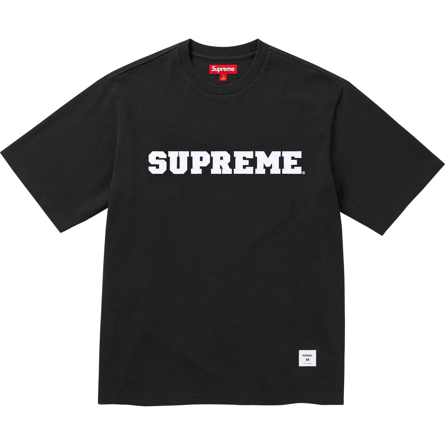 SUPREME COLLEGIATE APPLIQUE SS TOP